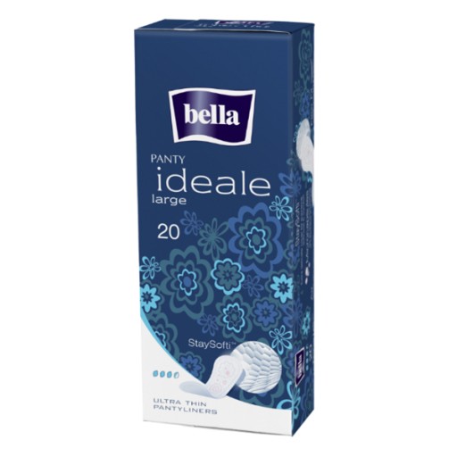 BELLA PANTY IDEALE VEĽKÉ VLOŽKY StaySofti 20 ks.