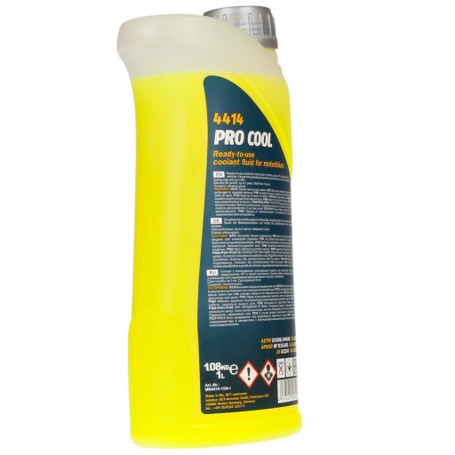 KVAPALINA MOTOCYKLOVÝCH RADIÁTOROV -40/+135 C MANNOL PRO