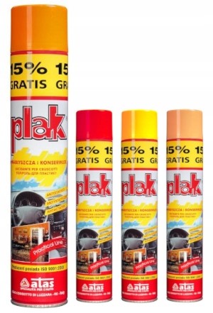 Plak PPL Praktický LESK A OCHRANA 500+15%