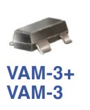 VAM-3 2Ghz Mini-Circuits SOT143 RF/DC zosilňovač
