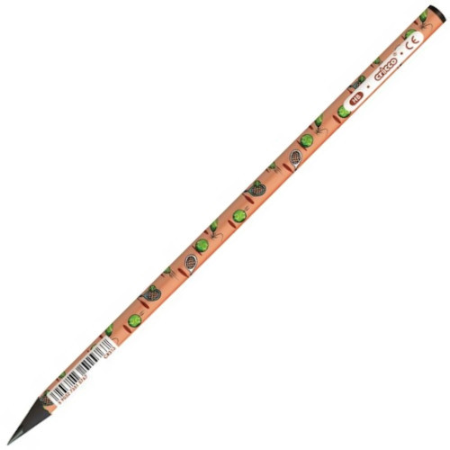 Cricco HB tradičná ceruzka 1 ks BLACK WOOD HB Sporty
