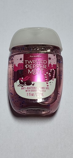 Bath and Body Works Gél TWISTED PEPPER MINT foto