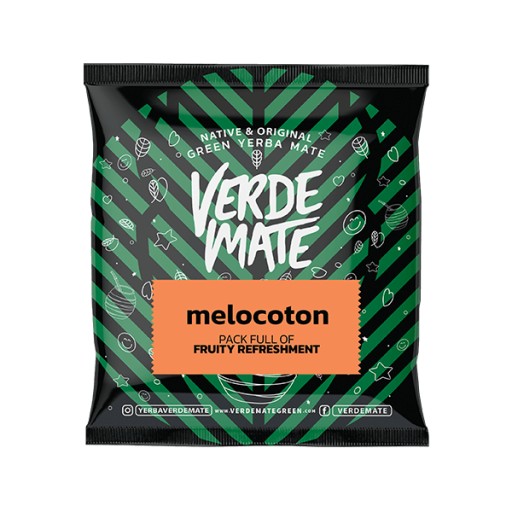Yerba Verde Mate MELOCOTON 50g vzorka