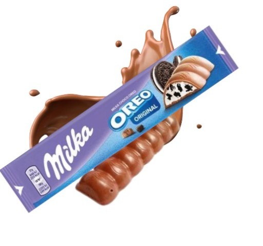Milka Oreo Tyčinky Tyčinka v mliečnej čokoláde Snack 5ksx37g DE