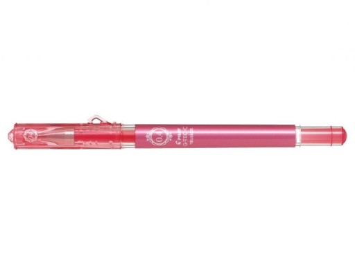 Gélové pero Pilot Maica 0,4 mm, svetloružové