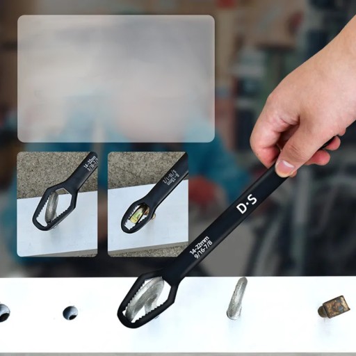 TORX UNIVERZÁLNY OTVORENÝ KĽÚČ, PALCE 8-22