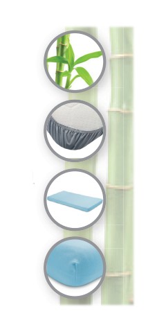 Plachta na kočík OLKA BAMBOO 35x75 ružová