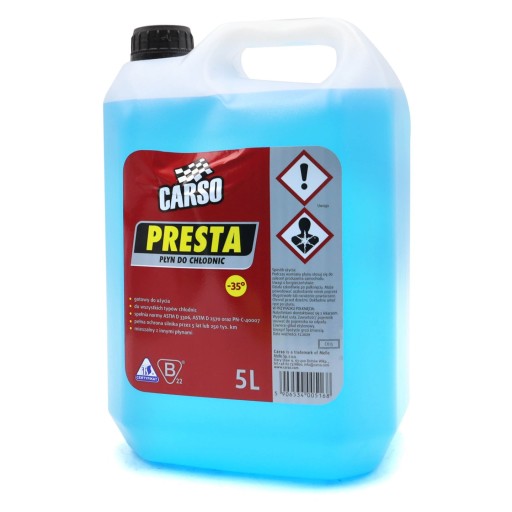 K2 Carso Presta Chladičová kvapalina 5L