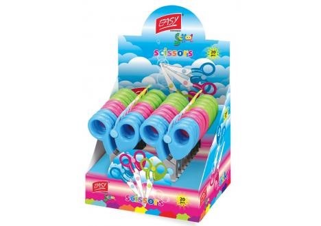 ŠKOLSKÉ NOŽNICE okrúhle 13cm EASY KIDS