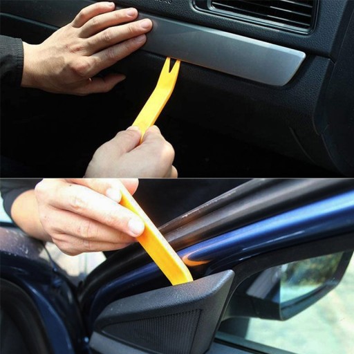 4 SŤAHOVAČE, OTVÁRAČE, PÁKA NA ČALÚNENIE, KĽÚČE