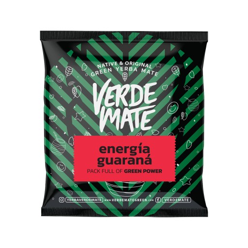Yerba Mate kofeín Guarana NAJSILNEJŠIE 500g
