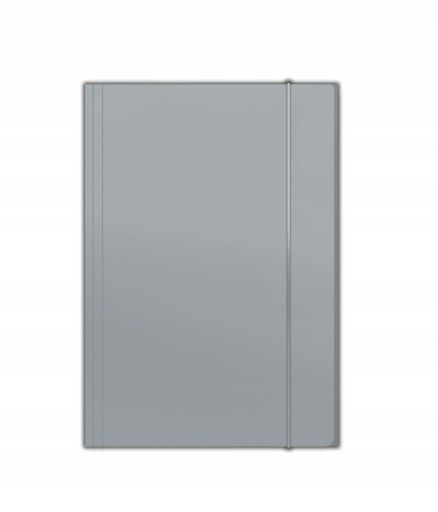Pevná zložka s gumičkou FOR OFFICE formát A4 GREY Penmate JEDNOZLOŽKA