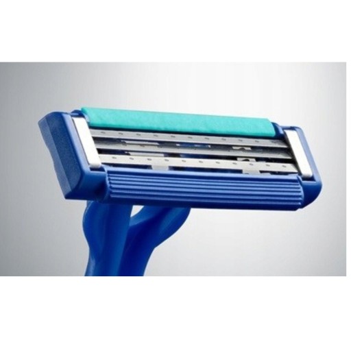 Jednoduchý jednorazový holiaci strojček Gillette Blue3