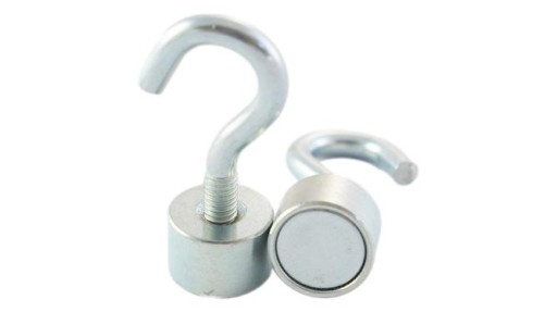 Magnetický držiak 12x8 s háčikom M4 1 ks