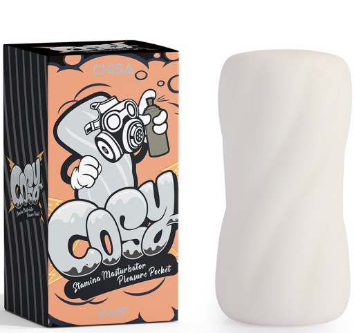 Vreckový masturbátor Chisa Cozy Stamina Pleasure