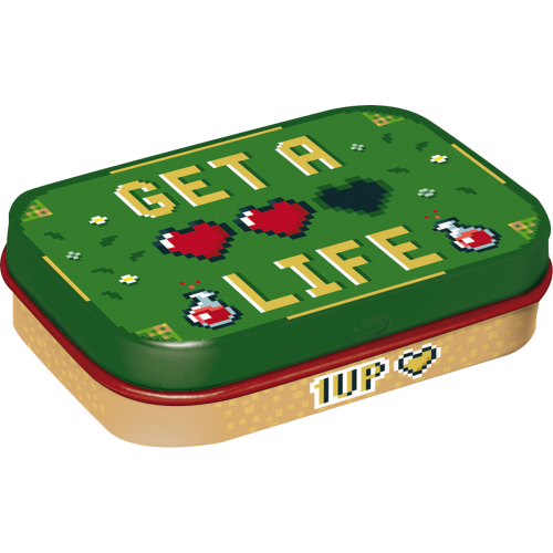 Mintbox Získajte Life box mincovne, retro darček