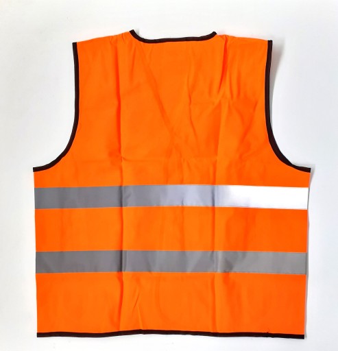 ORANŽOVÁ REFLEXNÁ VESTA