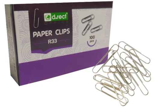 ČIAPKA ROUND OFFICE 33mm 100ks ČIAPKA