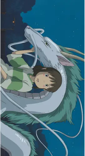 Plagát Anime Spirited Away stcnk_018 A3 (vlastné)