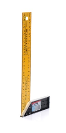 TESÁRSKE ŠTVORCOVÉ S PLÁNOM 30CM