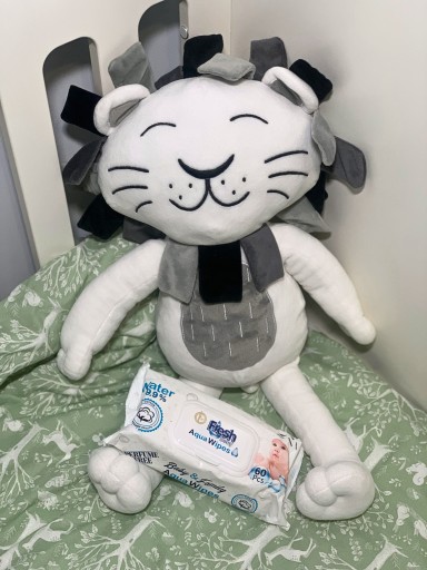 2 x utierky Aqua Fresh Baby 60 kusov 99% voda
