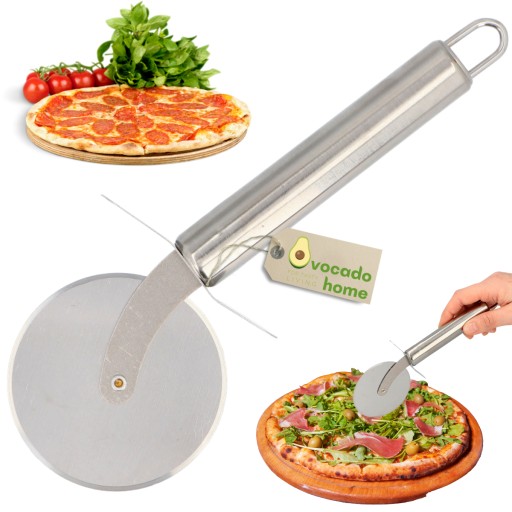 NÔŽ NA PIZZU, KRUHÁ krájač na pizzu