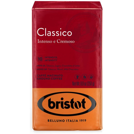 BRISTOT CLASSICO Mletá káva 250g