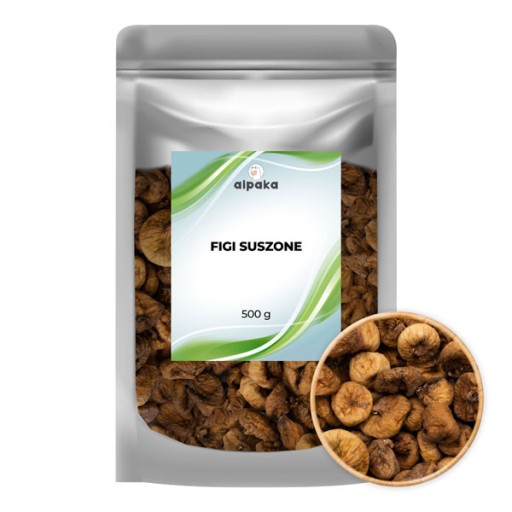 SUŠENÉ FIGA 500 g CELÝCH PLODOV ALPAKY