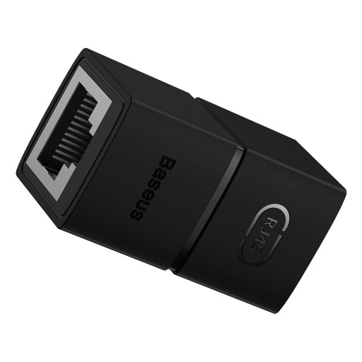 2X SUDOVÝ KONEKTOR PREdlžovací kábel LAN RJ45 KONEKTOR ADAPTÉR BASEUS