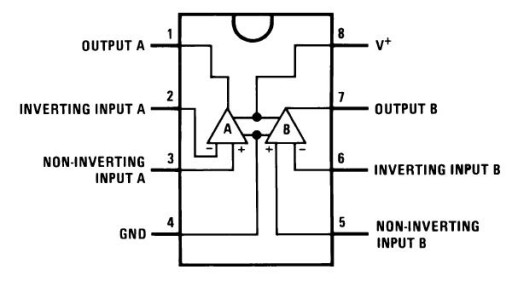 LM358 SMD SOP8