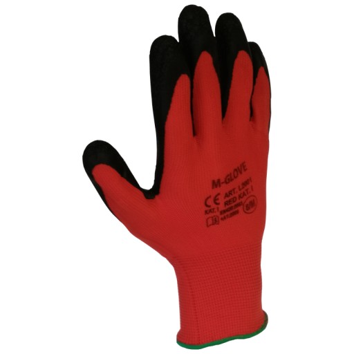M-GLOVE L2001 CAT II rukavice 3131 12 Páry veľkosť 11