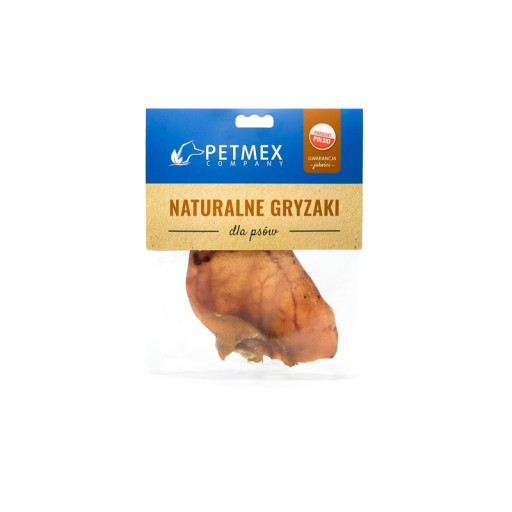 PRÍRODNÉ ŽUVAČKY PRE PSOV BRAVČOVÉ UCHY 1 ks ZDRAVÉ ZUBY TREBA ŽUŤ