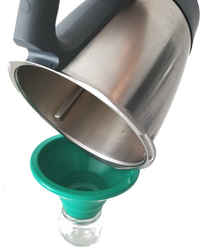 Lievik na nádoby a dózy pre VORWERK Thermomix TM6 a TM5 | +BPAfree certifikát