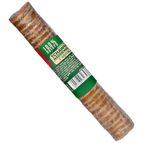 Maced Veľká trachea plnená husou 150g - maškrta, pochúťka pre psov