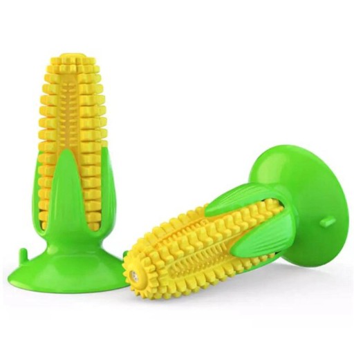 DARČEKY ZADARMO # GUMOVÁ ZUBNÁ KEFKA pre psov 16CM