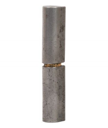Otočený pánt, točený s podporou. mosadz 13x80 mm