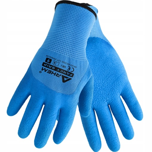 Pracovné rukavice Ochranné rukavice Strong Foam Latex Strong Arhem 9-L