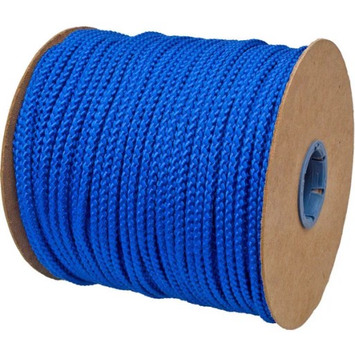 Tandemové polypropylénové lano 10 mm 840 daN