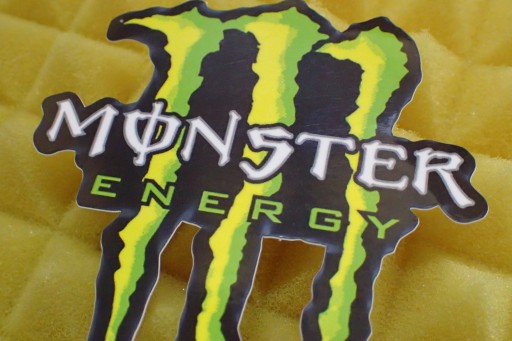 NÁLEPKA ENERGIE LOGO DAKAR RACING MOTOCROSS RALLYE 7,5 x 7,8 cm