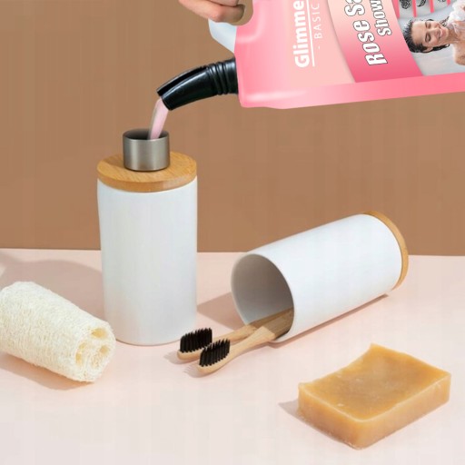 GLIMMERSTONE SPRCHOVÝ GÉL SPRCHOVÝ GÉL, VÔŇA RUŽÍ, OVERENÁ KVALITA 5L