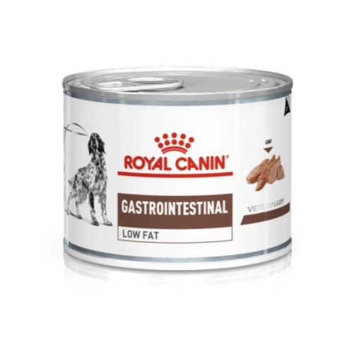 Royal Canin VD Dog Gastro Intestinal Low Fat LF krmivo pre psov 200 g