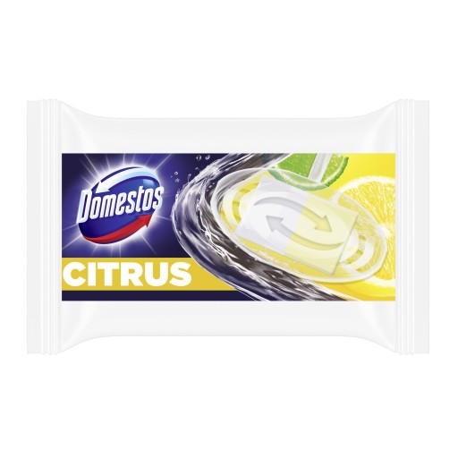 Domestos 3v1 Citrus doplnkový WC blok 35 g