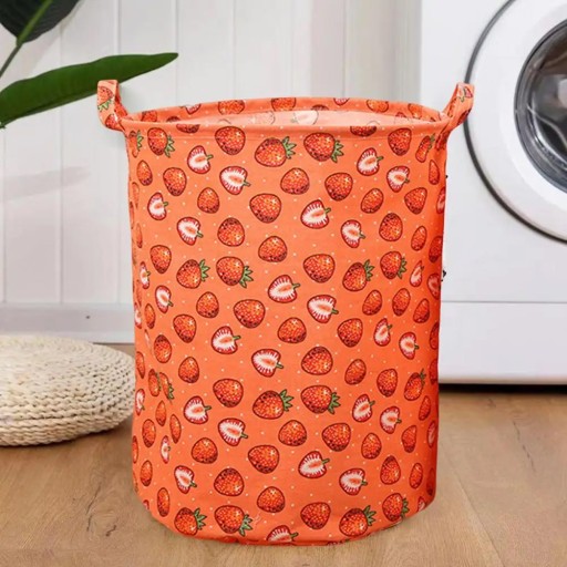 KONTAJNER NA PRÁDLO KOŠÍK HRAČKY KAPACITA TAŠKA SKLADAČNÁ VEĽKÁ XL 60l 40x50cm