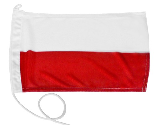 POĽSKÁ VLAJKA 20x30cm - 00010