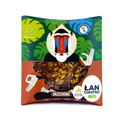 ŁAN Sušienka s arašidovým maslom BIO 40g - Irenki