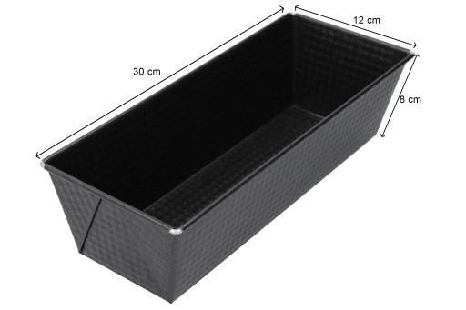 Plech na pečenie torty 30x12x8