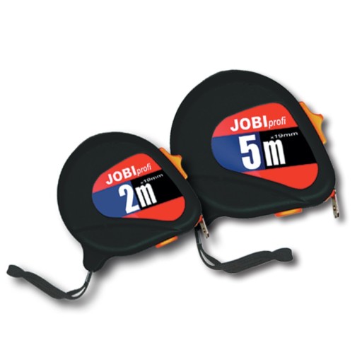 Pogumovaná rolovacia páska meria 3m/19mm JOBI