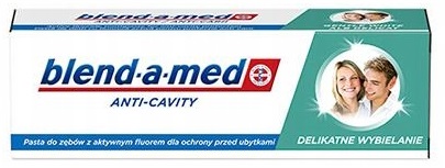BLENDA - MED 75ML PROTI DAVITÁM JEMNÁ BIELA