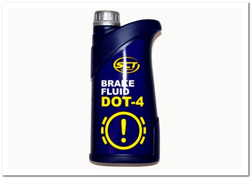 MANNOL DOT4 BRZDOVÁ KVAPALINA 1L