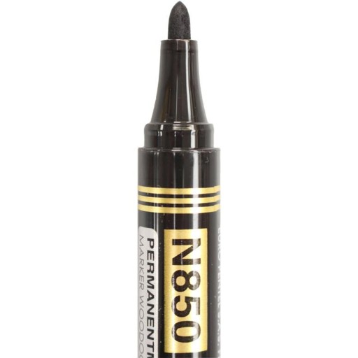 PENTEL N850 PERMANENTNÝ ZNAČOVAČ okrúhly ČIERNA